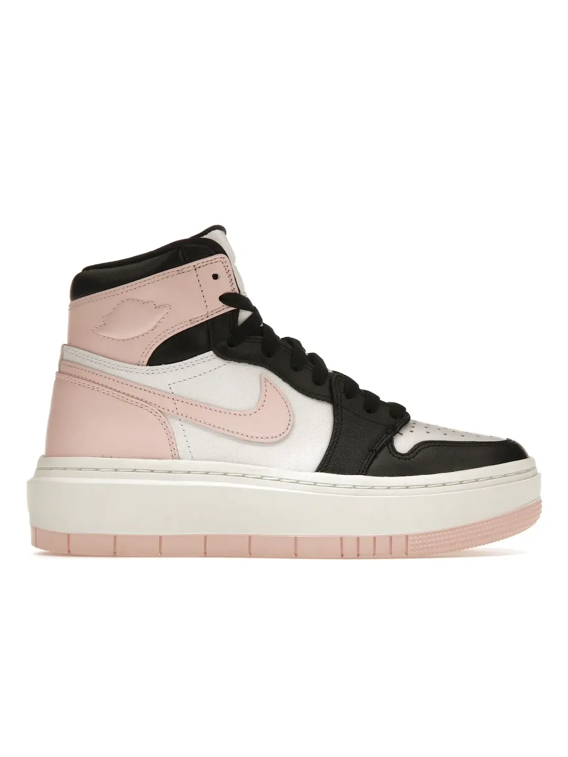 Женские кроссовки с платформой Jordan 1 Elevate High Jordan — изображение 1 из 4, черный//белый
