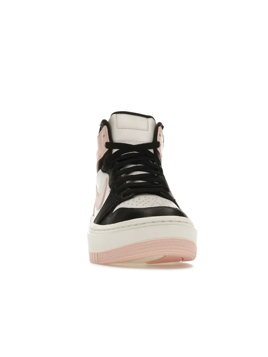 Женские кроссовки с платформой Jordan 1 Elevate High Jordan — изображение 2 из 4, черный//белый