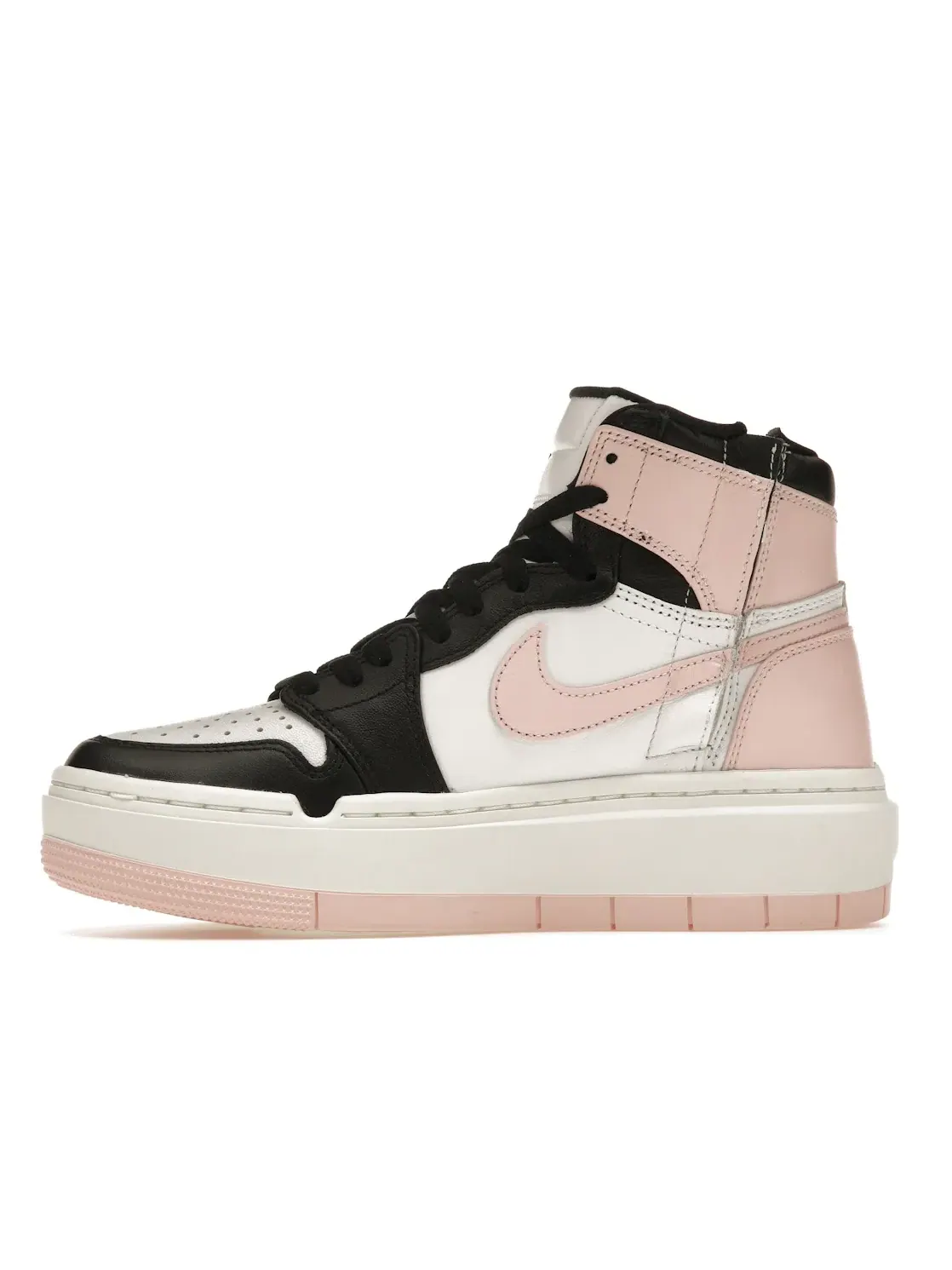 Женские кроссовки с платформой Jordan 1 Elevate High Jordan — изображение 3 из 4, черный//белый
