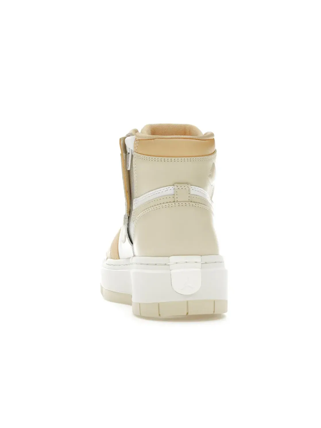 Женские кроссовки с высоким берцем Jordan 1 Elevate High Jordan — изображение 4 из 4, золотистый/белый