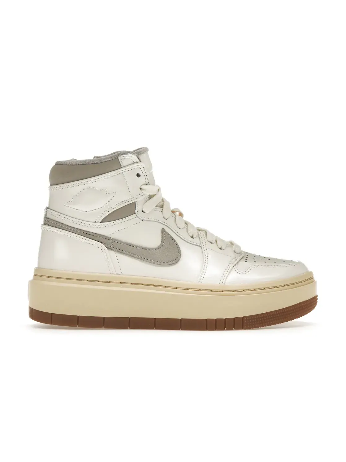 Женские кроссовки Lifestyle Jordan 1 Elevate High Jordan — изображение 1 из 4, бледный-коричневый-серый