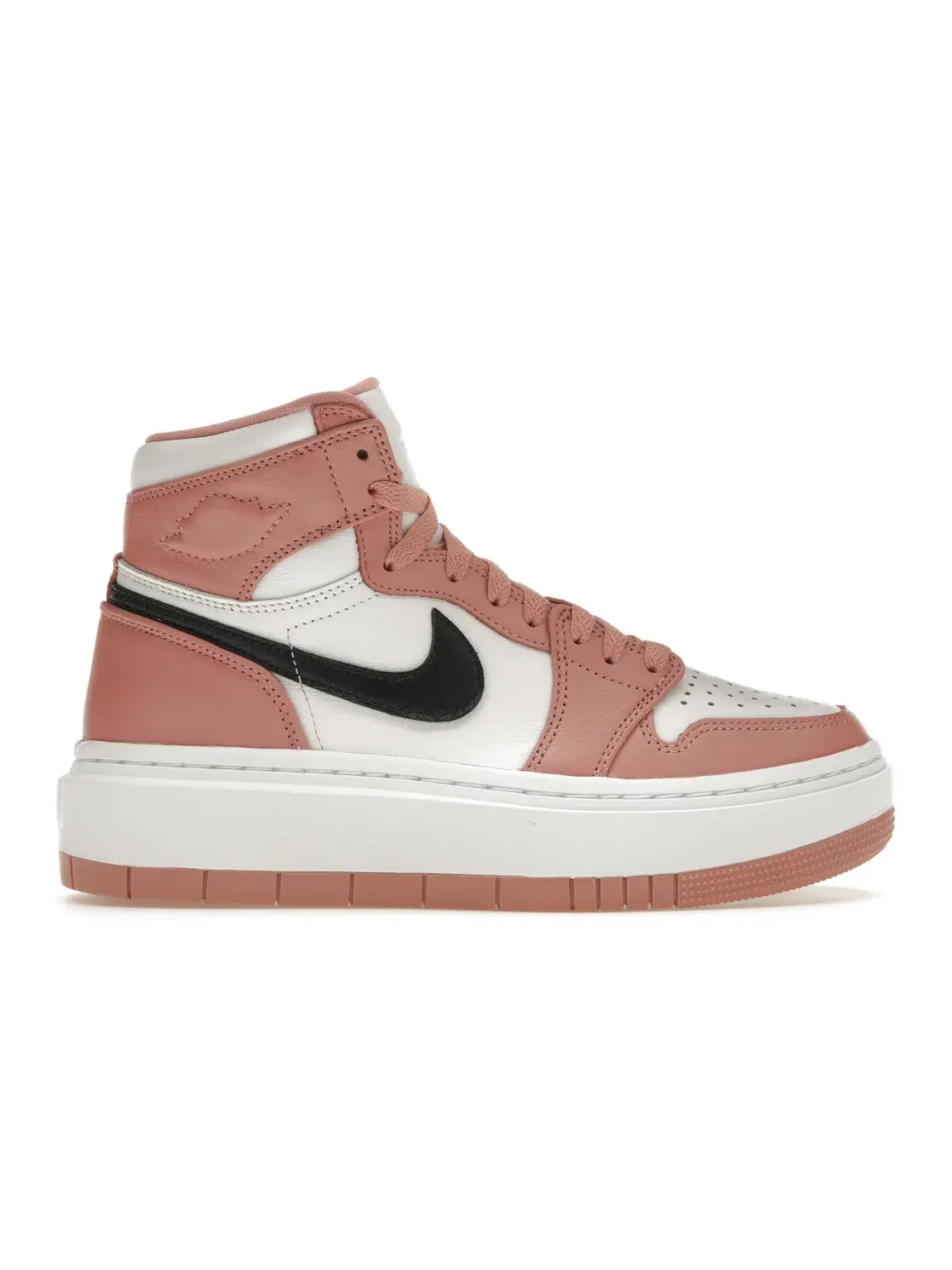 Женские кроссовки с высоким силуэтом Jordan 1 Elevate High Jordan — изображение 1 из 4, красный/черный/белый