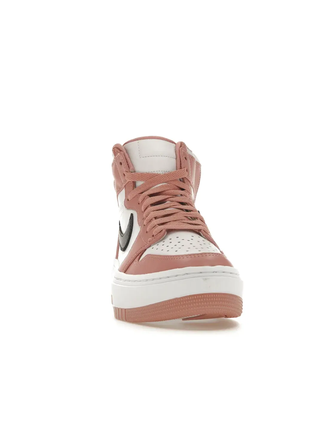 Женские кроссовки с высоким силуэтом Jordan 1 Elevate High Jordan — изображение 2 из 4, красный/черный/белый
