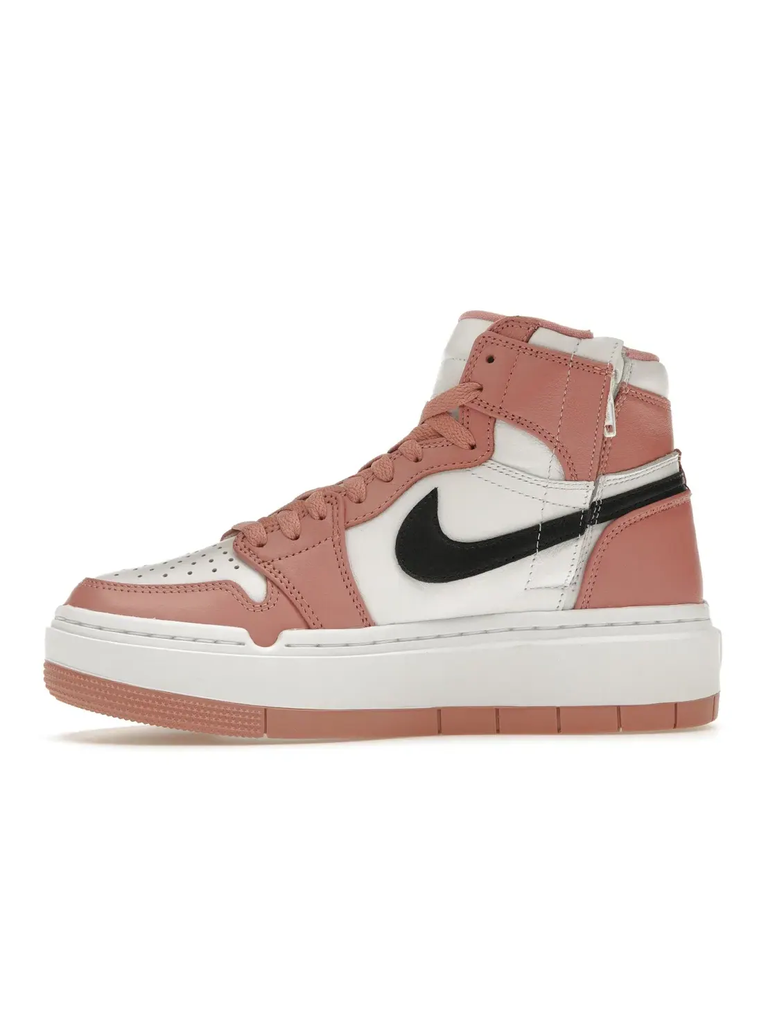 Женские кроссовки с высоким силуэтом Jordan 1 Elevate High Jordan — изображение 3 из 4, красный/черный/белый