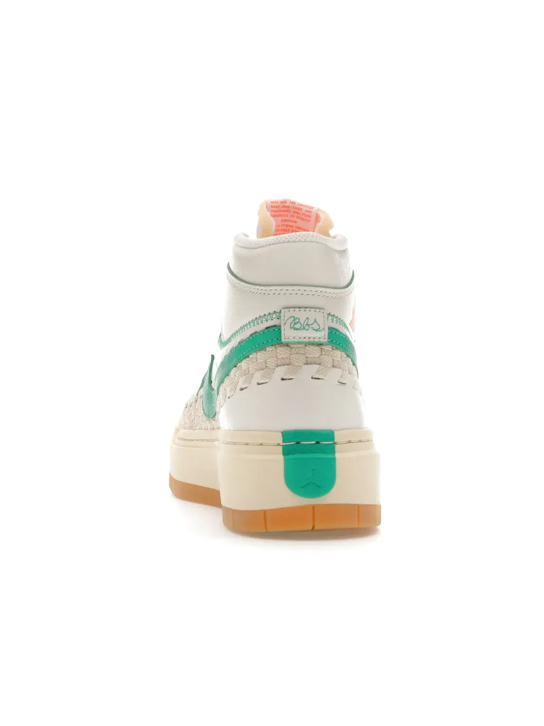 Женские кроссовки с платформой Jordan 1 Elevate High SP Union LA Bephies Beauty Supply Summer of ‘96 Jordan