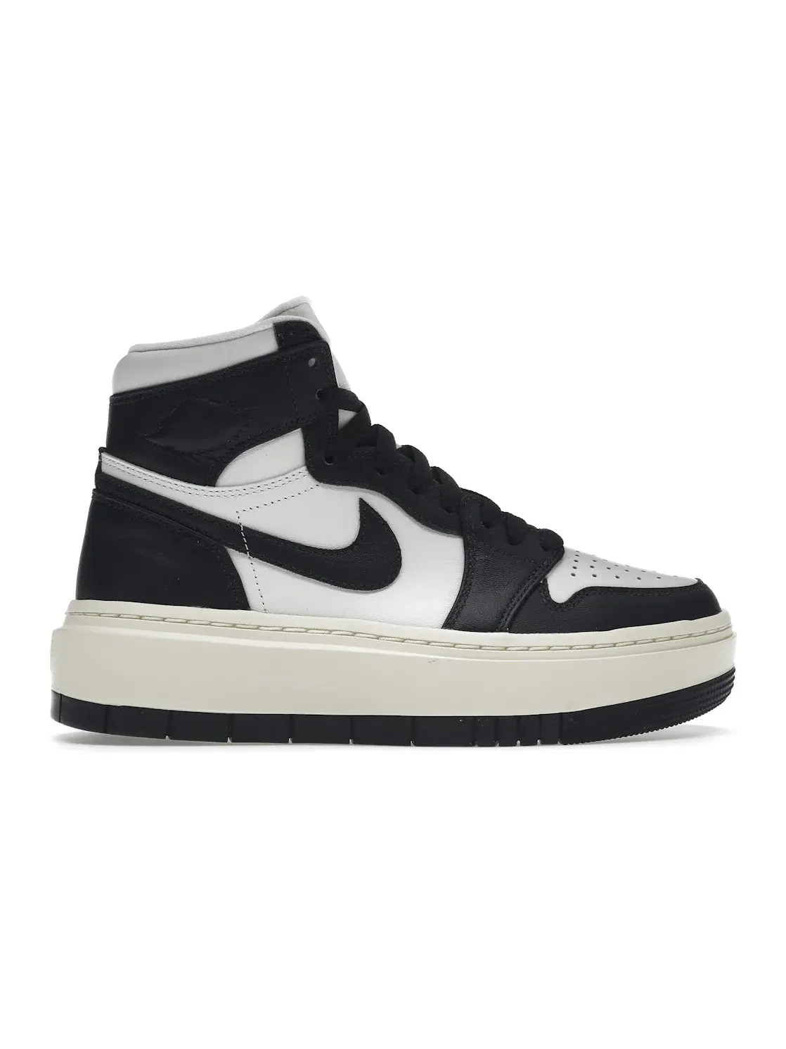 Женские кроссовки с высоким верхом Jordan 1 Elevate High Jordan — изображение 1 из 4, белый/темный