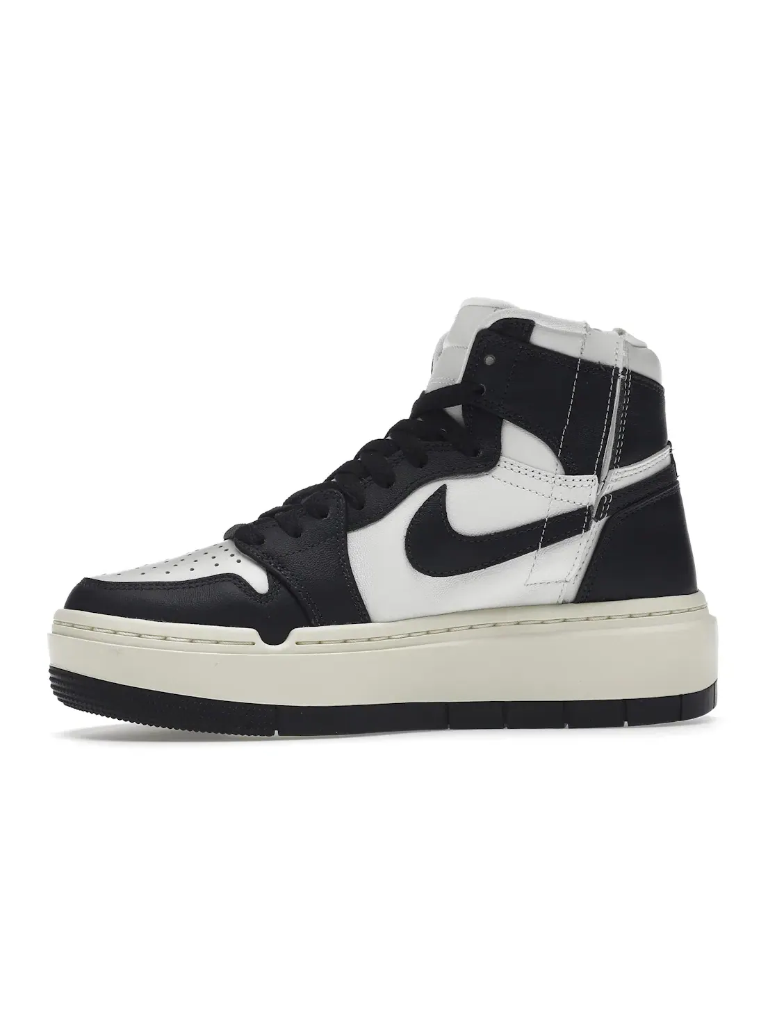 Женские кроссовки с высоким верхом Jordan 1 Elevate High Jordan — изображение 3 из 4, белый/темный