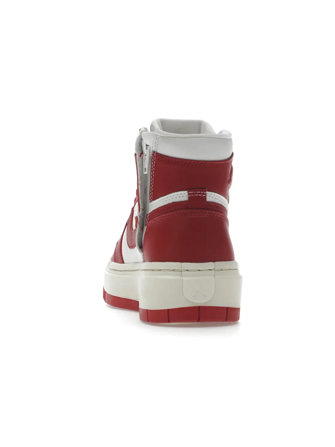 Женские кроссовки на платформе Jordan 1 Elevate High Jordan — изображение 4 из 4, белый//красный