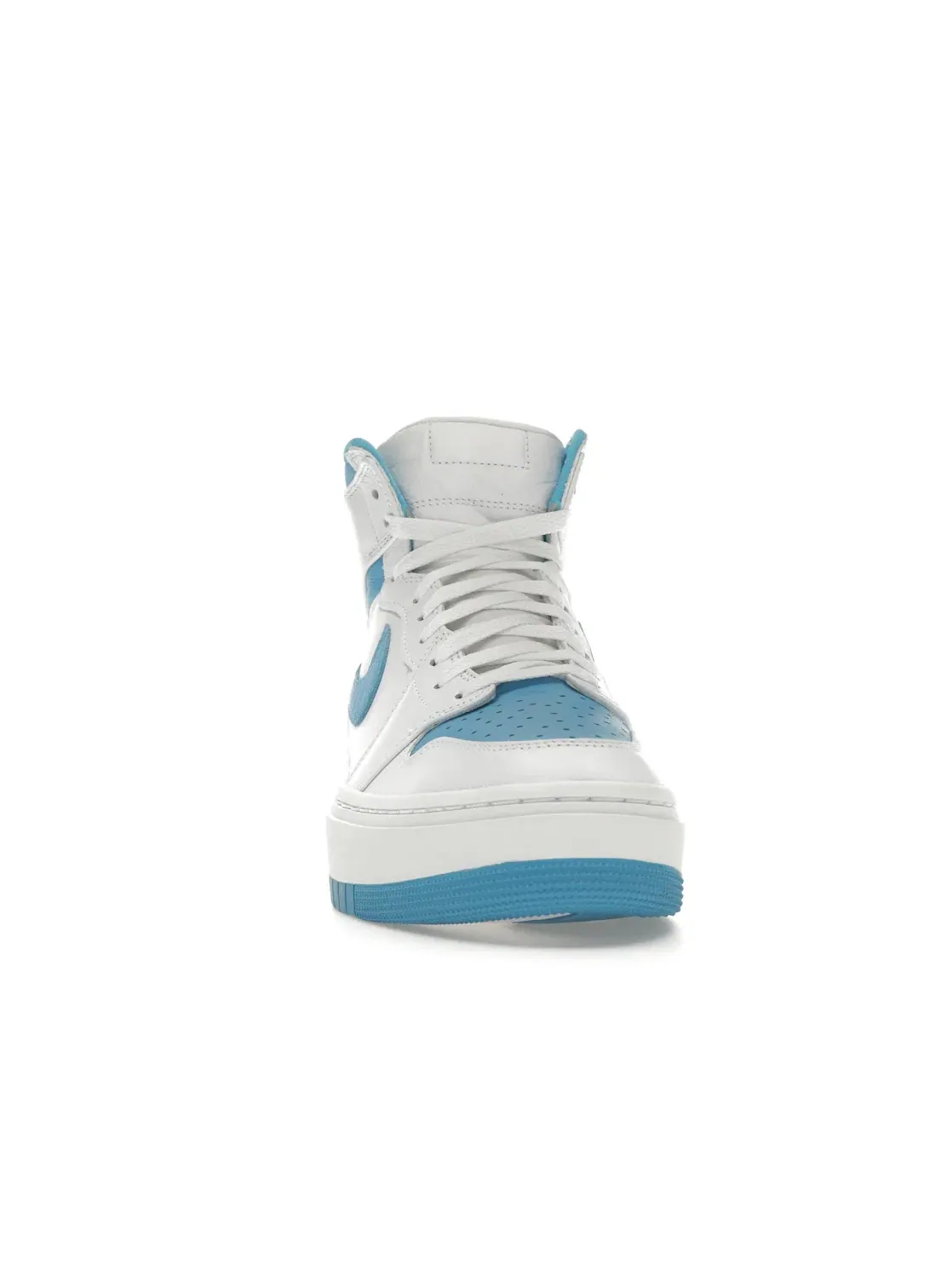 Женские кроссовки Lifestyle с принтом Jordan 1 Elevate High Jordan — изображение 2 из 4, белый/белый/темный синий