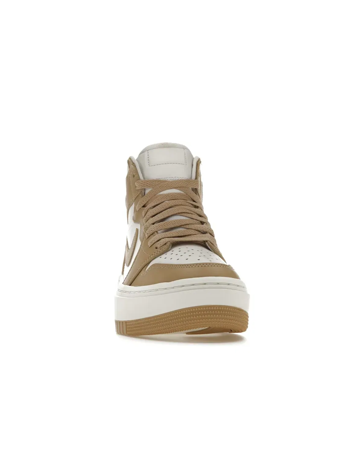 Женские кроссовки высокие с принтом Jordan 1 Elevate High Jordan — изображение 2 из 4, белый