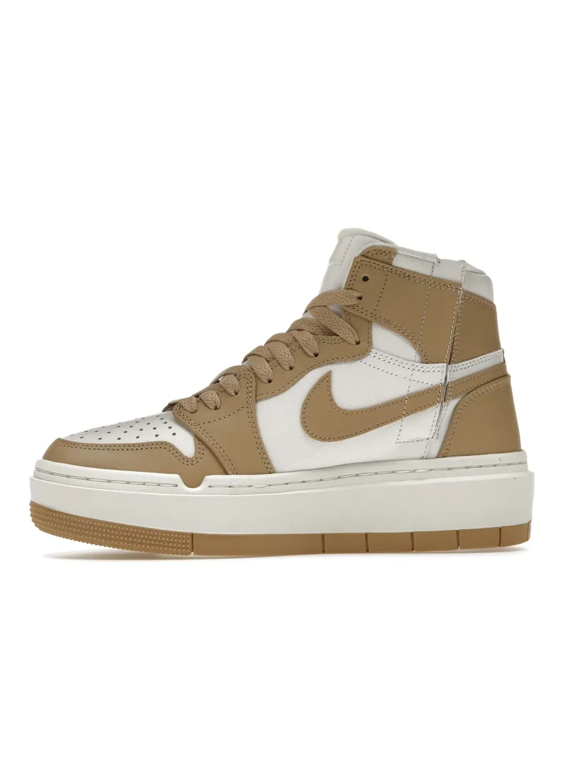 Женские кроссовки высокие с принтом Jordan 1 Elevate High Jordan — изображение 3 из 4, белый