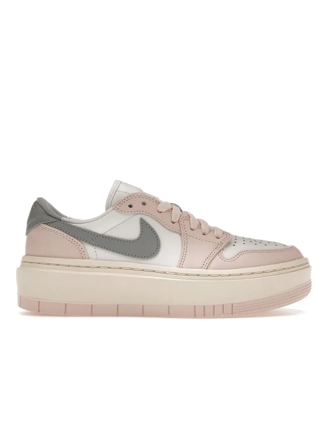 Женские кроссовки с принтом Jordan 1 Elevate Low Atmosphere — изображение 1 из 4, серый