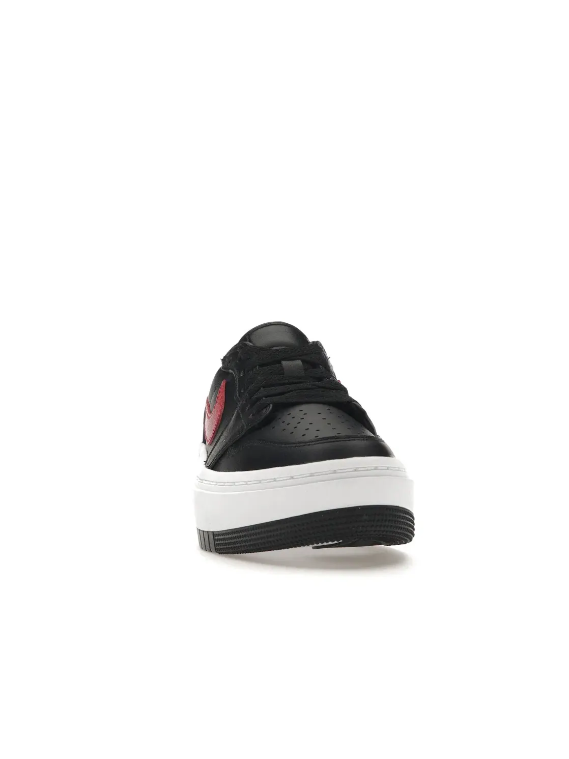 Женские кроссовки с высокой подошвой Jordan 1 Elevate Low — изображение 2 из 4, черный/белый/красный