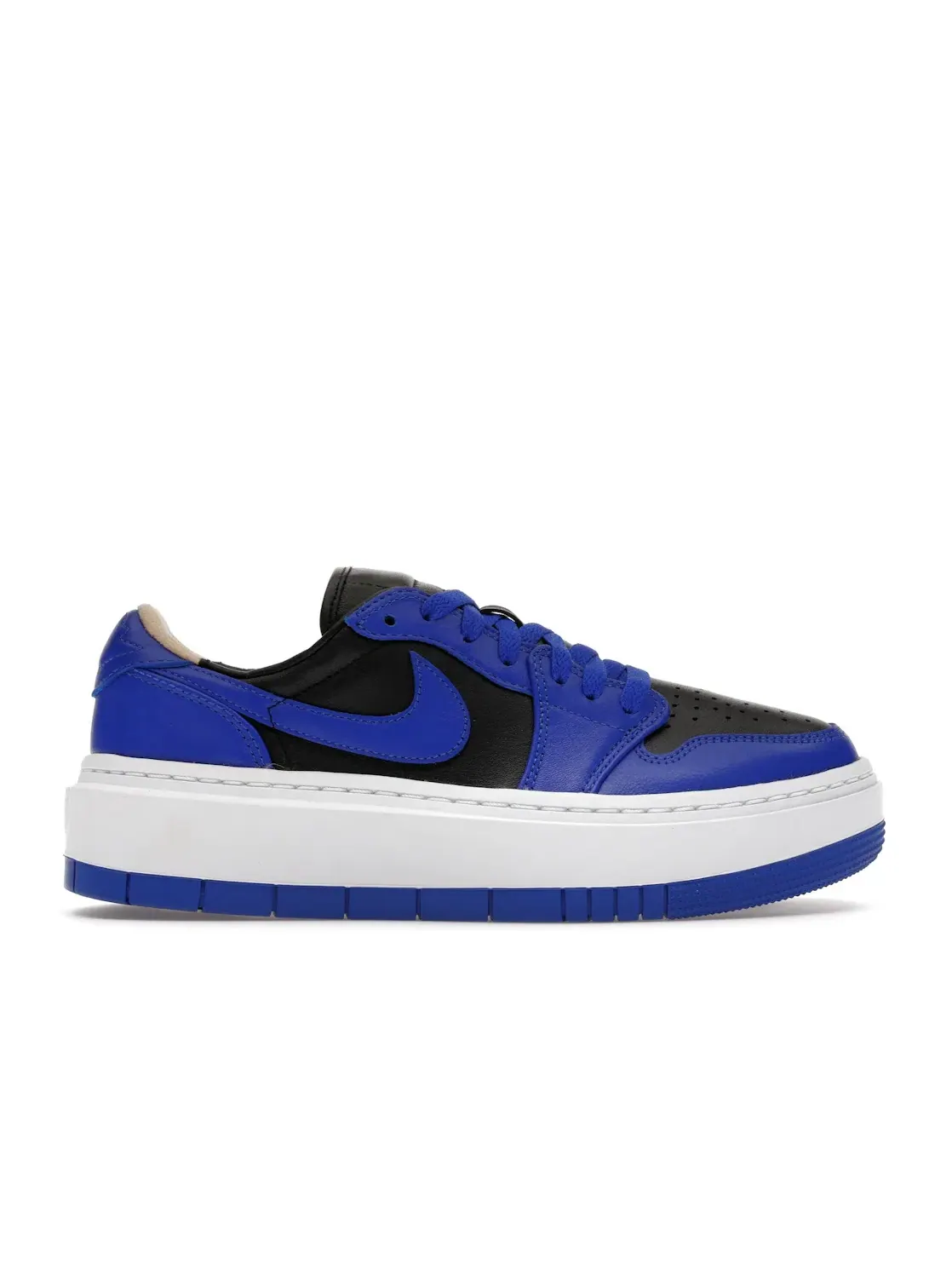 Женские кроссовки с принтом Jordan 1 Elevate Low Jordan — изображение 1 из 4, черный//белый