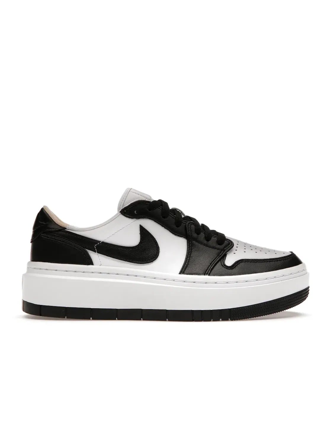 Женские кроссовки с контрастным дизайном Jordan 1 Elevate Low — изображение 1 из 4, белый/черный/белый