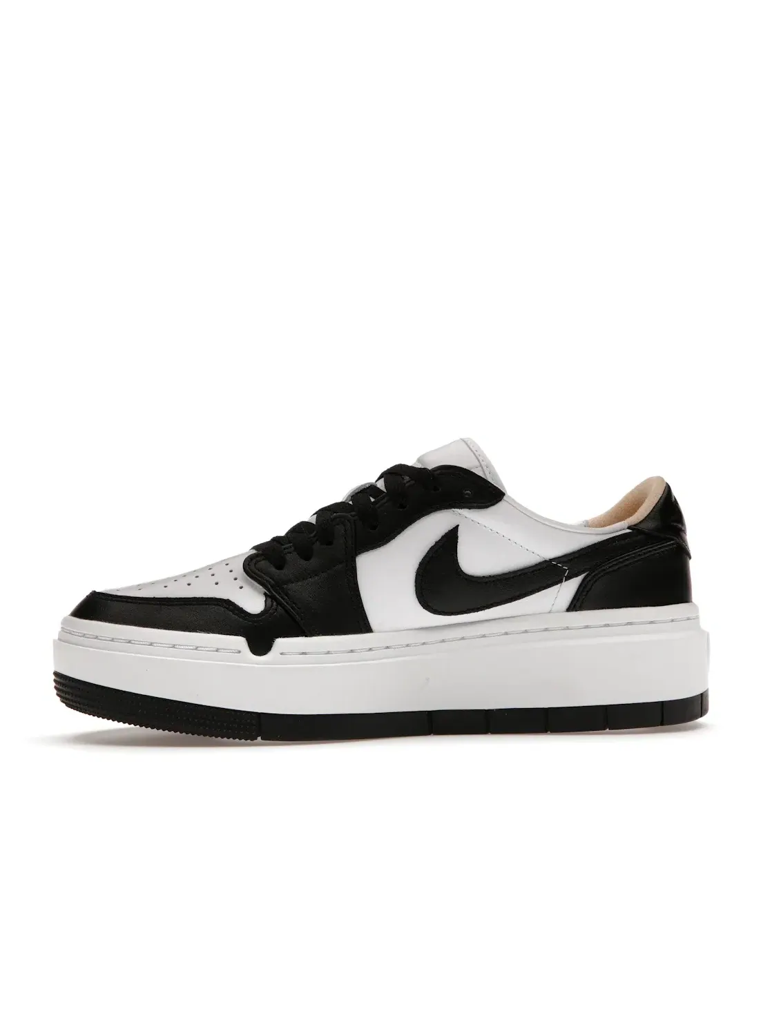 Женские кроссовки с контрастным дизайном Jordan 1 Elevate Low — изображение 3 из 4, белый/черный/белый