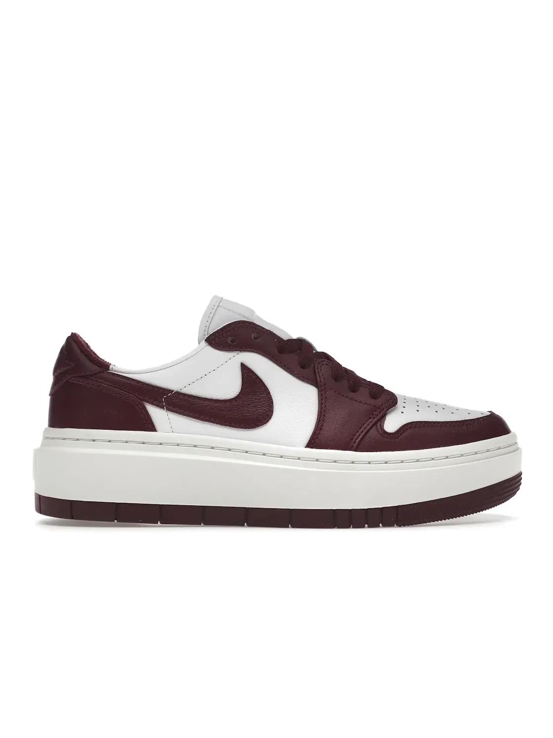 Женские кроссовки с низким верхом Jordan 1 Elevate Low Jordan — изображение 1 из 4, белый//темный