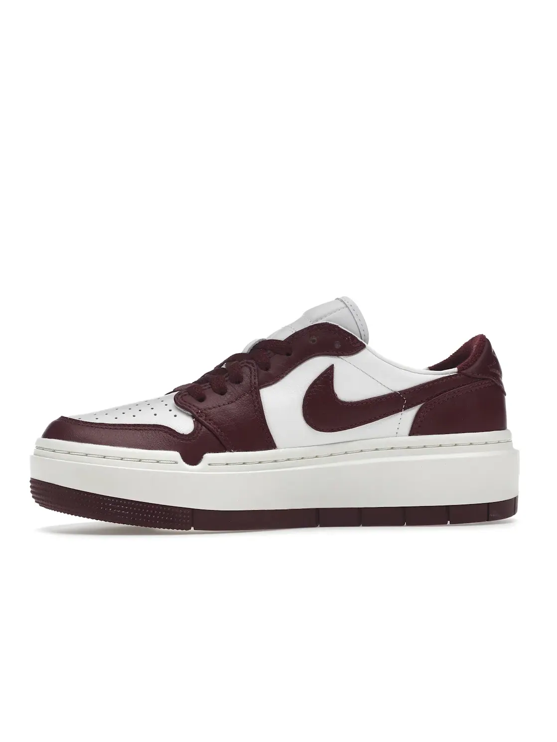 Женские кроссовки с низким верхом Jordan 1 Elevate Low Jordan — изображение 3 из 4, белый//темный