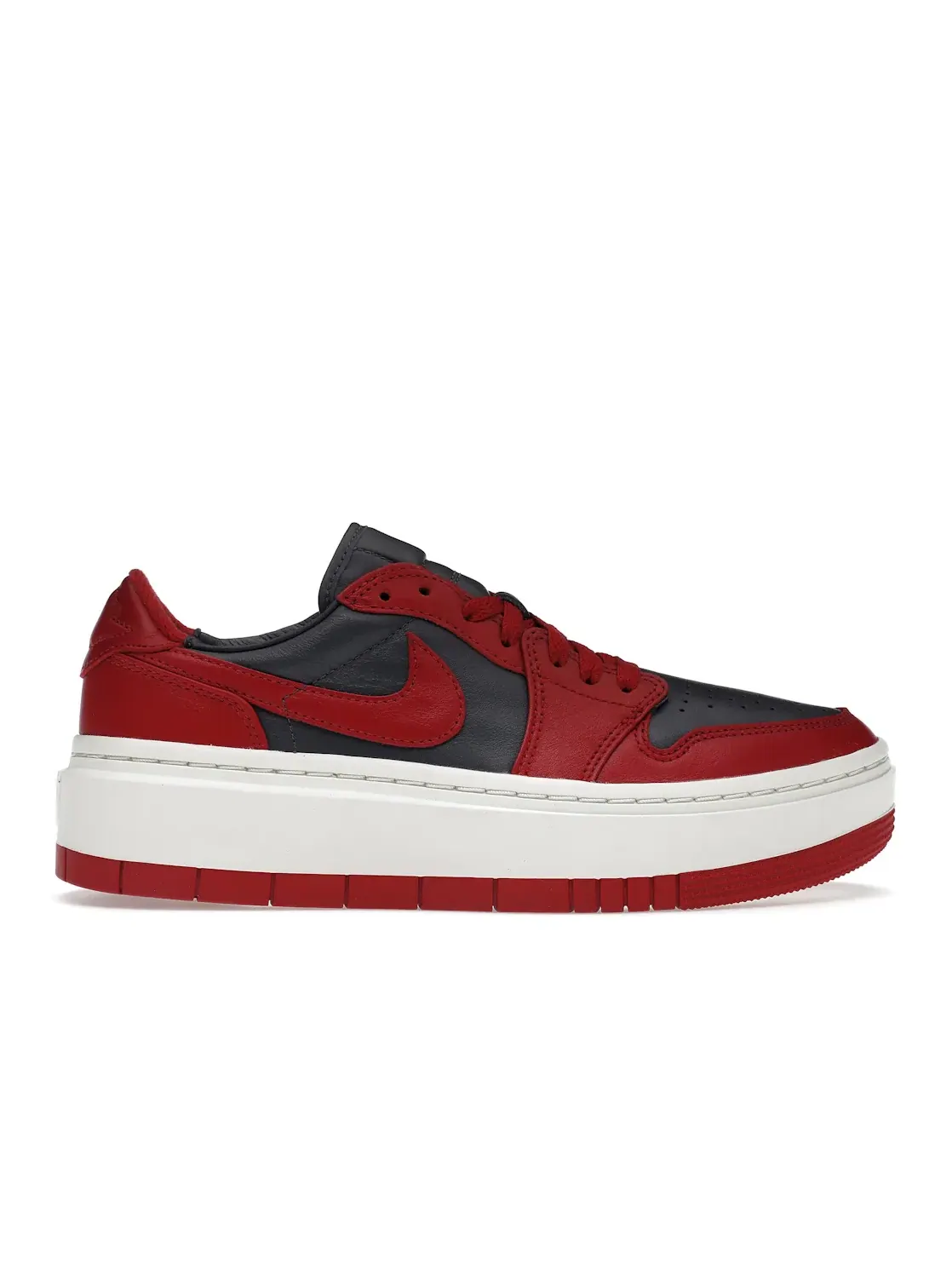 Женские кроссовки Lifestyle с принтом Jordan 1 Elevate Low Jordan — изображение 1 из 4, темный серый/красный