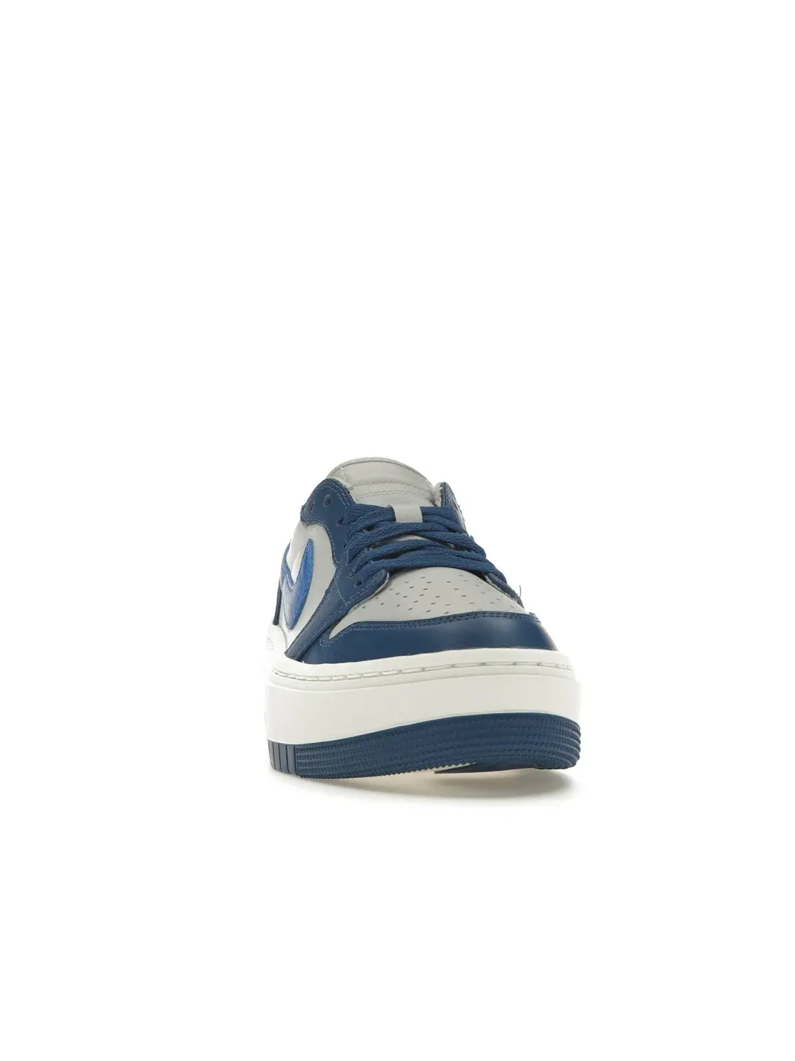Женские кроссовки с платформой Jordan 1 Elevate Low Jordan — изображение 2 из 4, синий/синий/серый