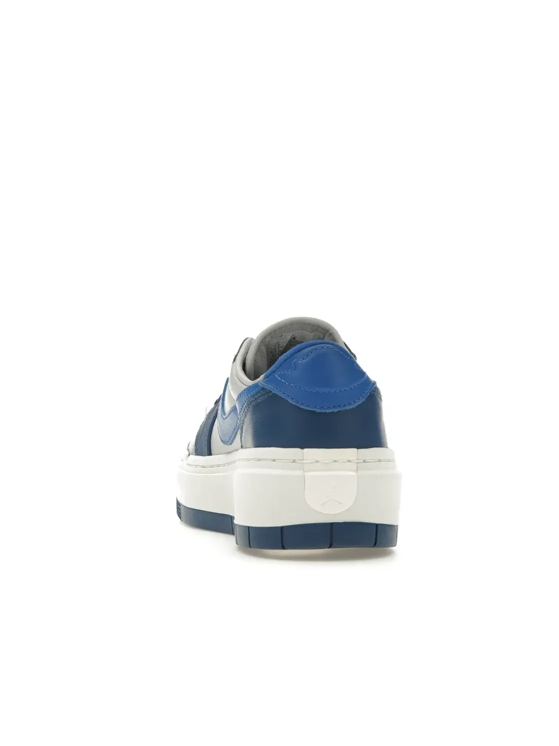 Женские кроссовки с платформой Jordan 1 Elevate Low Jordan — изображение 4 из 4, синий/синий/серый
