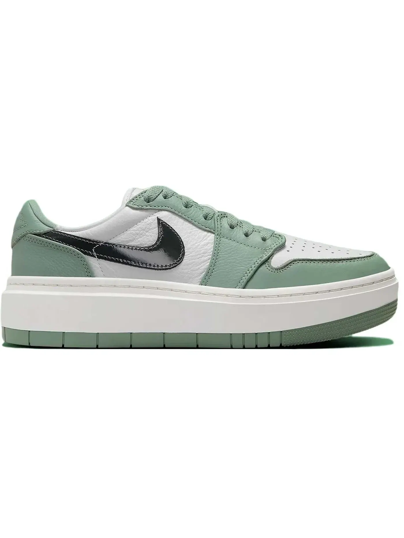Женские кроссовки Lifestyle Jordan 1 Elevate Low Jordan, Jade Smoke/Anthracite/Sail — изображение 1 из 1