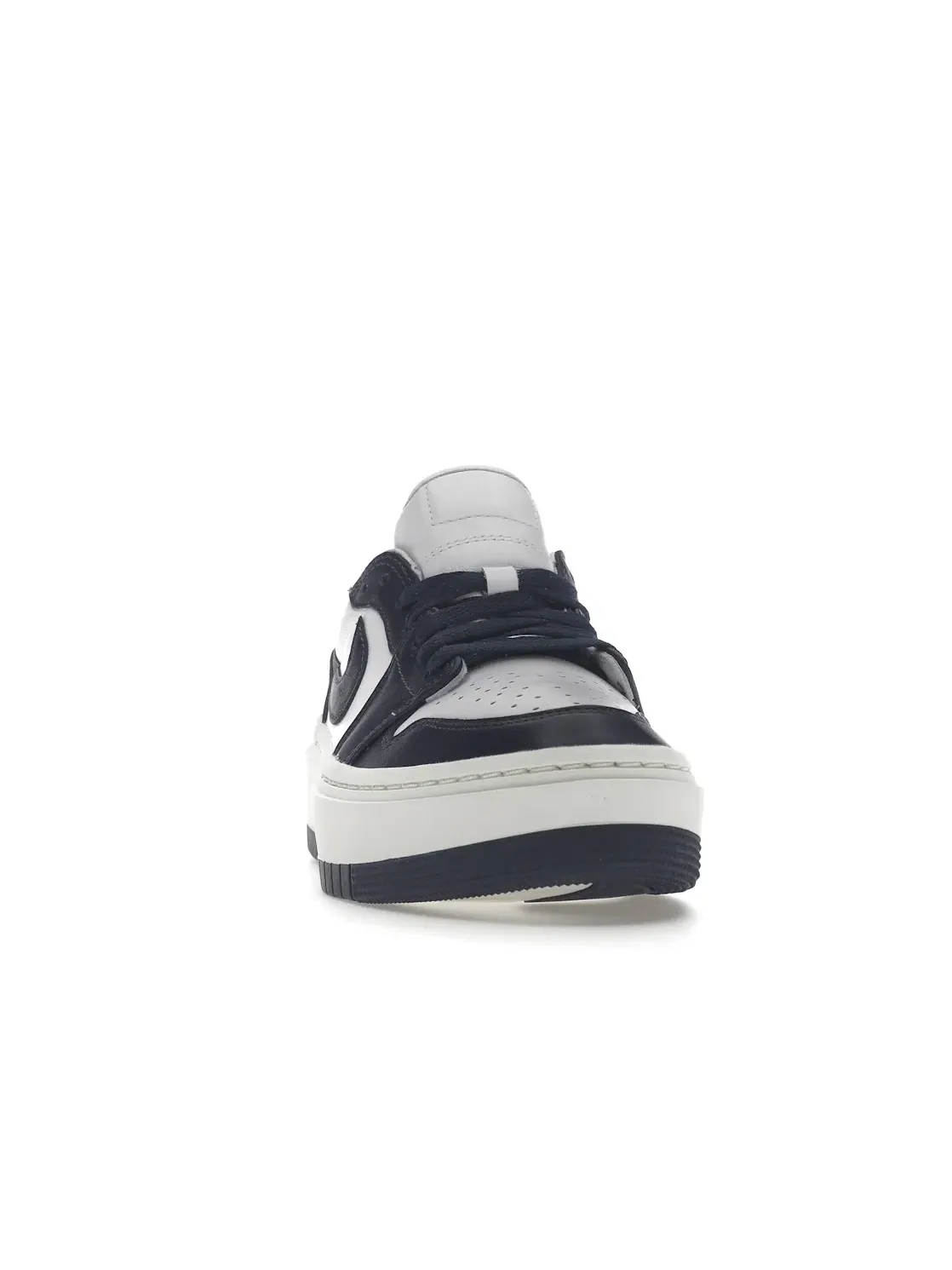 Женские кроссовки на платформе Jordan 1 Elevate Low Jordan — изображение 2 из 4, белый/темно-синий