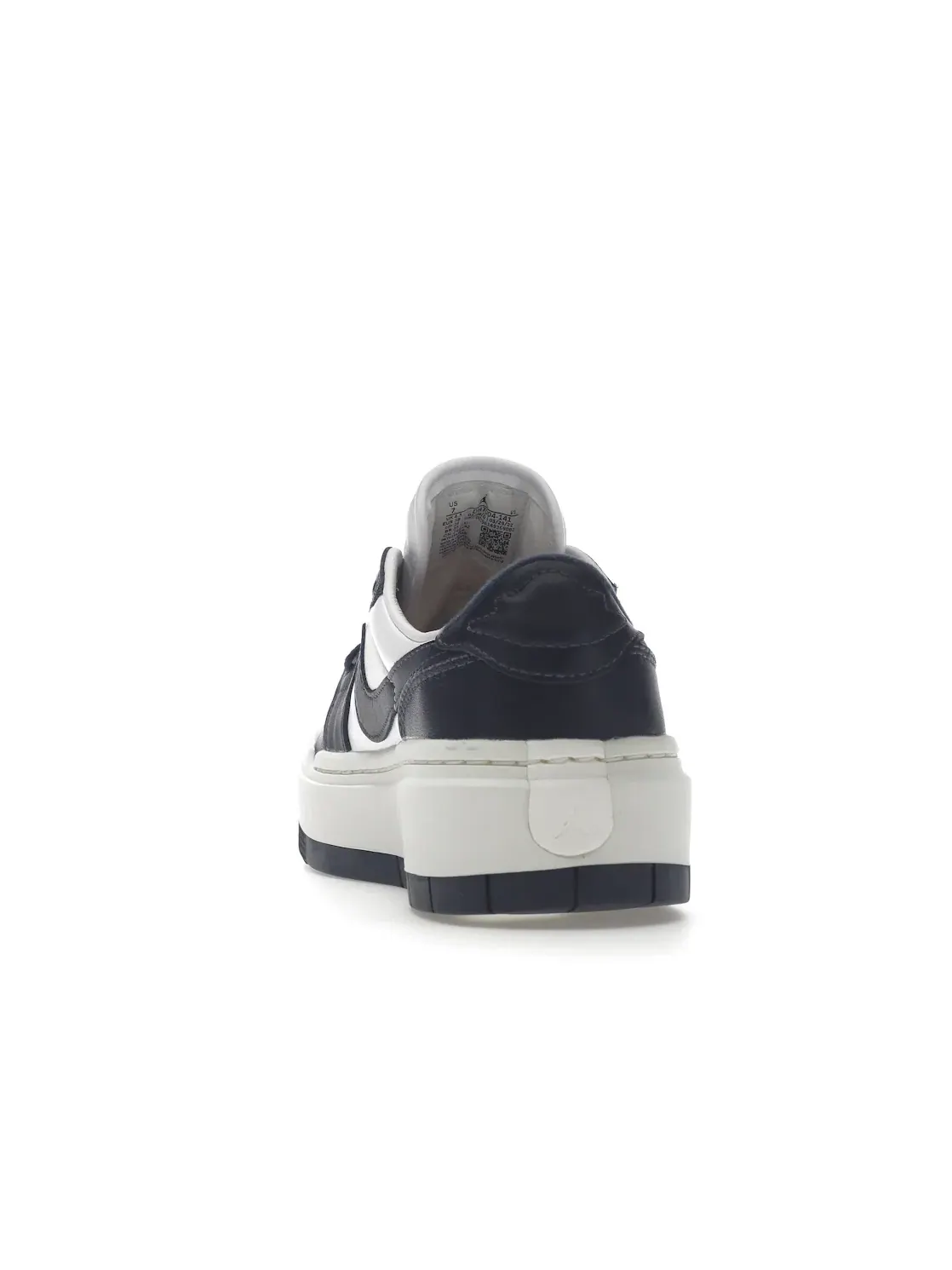 Женские кроссовки на платформе Jordan 1 Elevate Low Jordan — изображение 4 из 4, белый/темно-синий