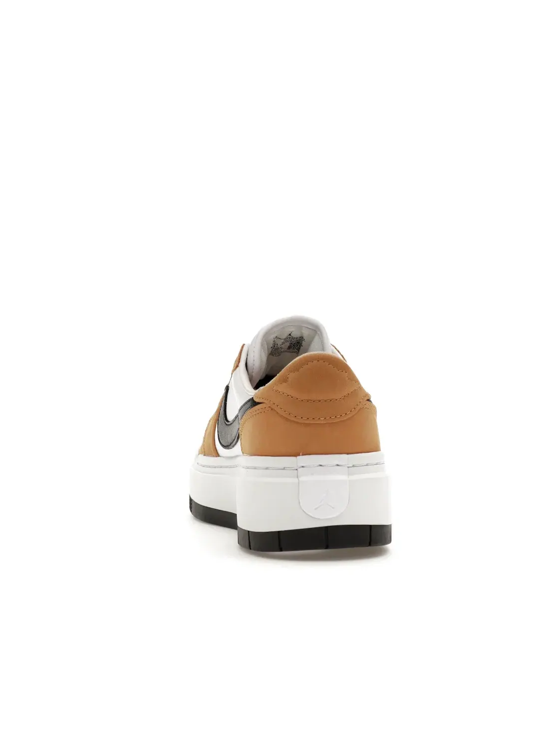 Женские кроссовки с платформой Jordan 1 Elevate Low Jordan — изображение 4 из 4, золотистый/черный/белый