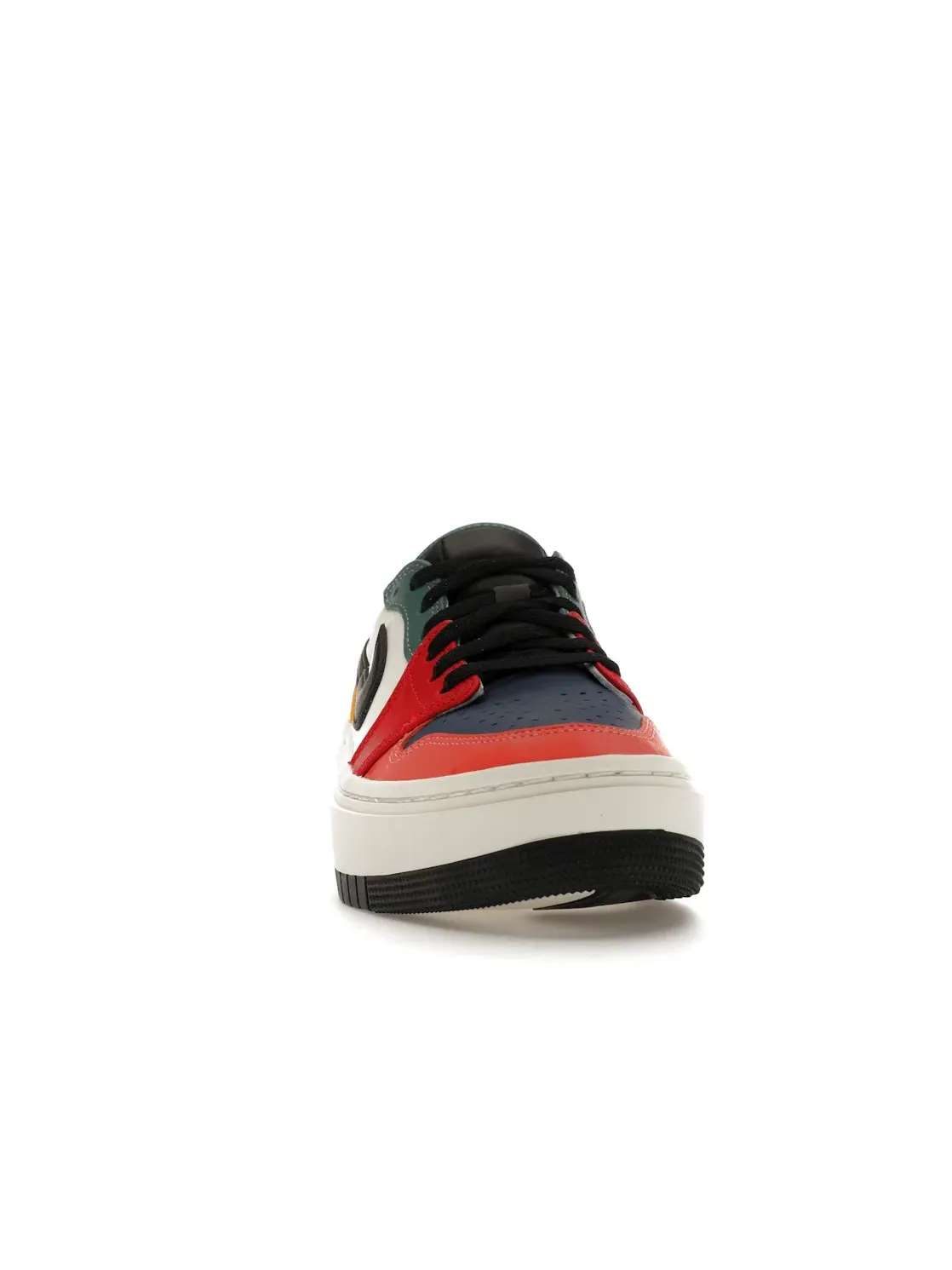 Женские кроссовки Lifestyle с платформой Jordan 1 Elevate Low SE Jordan — изображение 2 из 4, черный/красный//синий