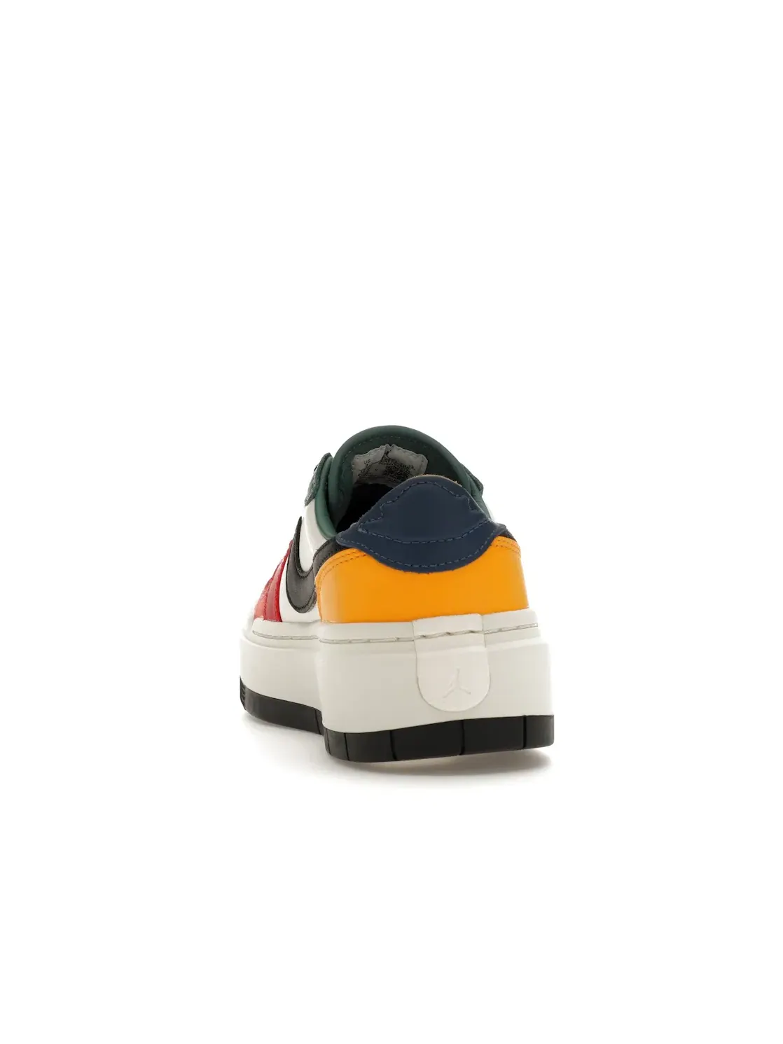 Женские кроссовки Lifestyle с платформой Jordan 1 Elevate Low SE Jordan — изображение 4 из 4, черный/красный//синий