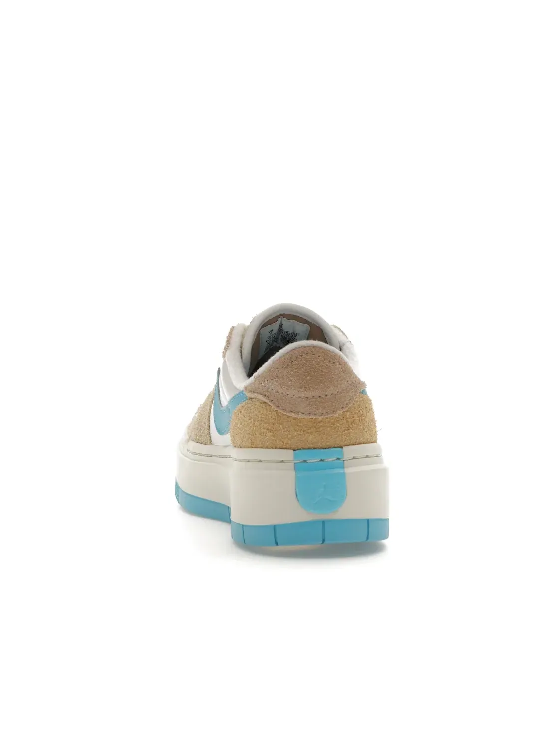 Женские кроссовки lifestyle с принтом Jordan 1 Elevate Low SE Jordan — изображение 4 из 4, белый//зеленый/синий