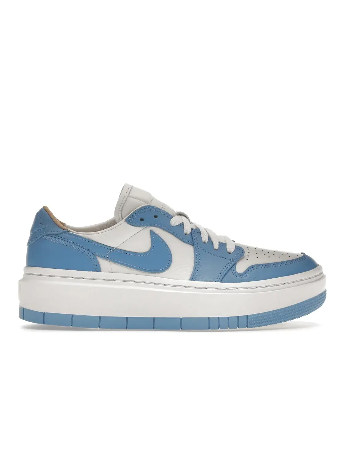 Женские кроссовки на платформе с принтом Jordan 1 Elevate Low SE — изображение 1 из 4, белый/белый/синий