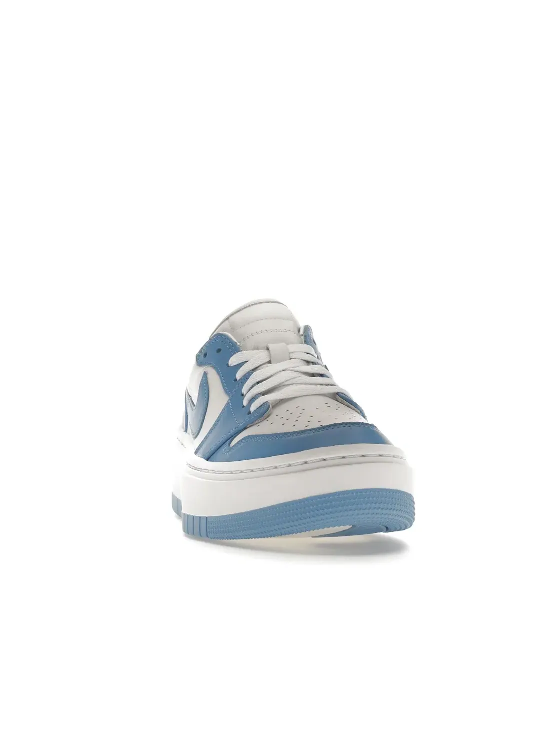 Женские кроссовки на платформе с принтом Jordan 1 Elevate Low SE — изображение 2 из 4, белый/белый/синий