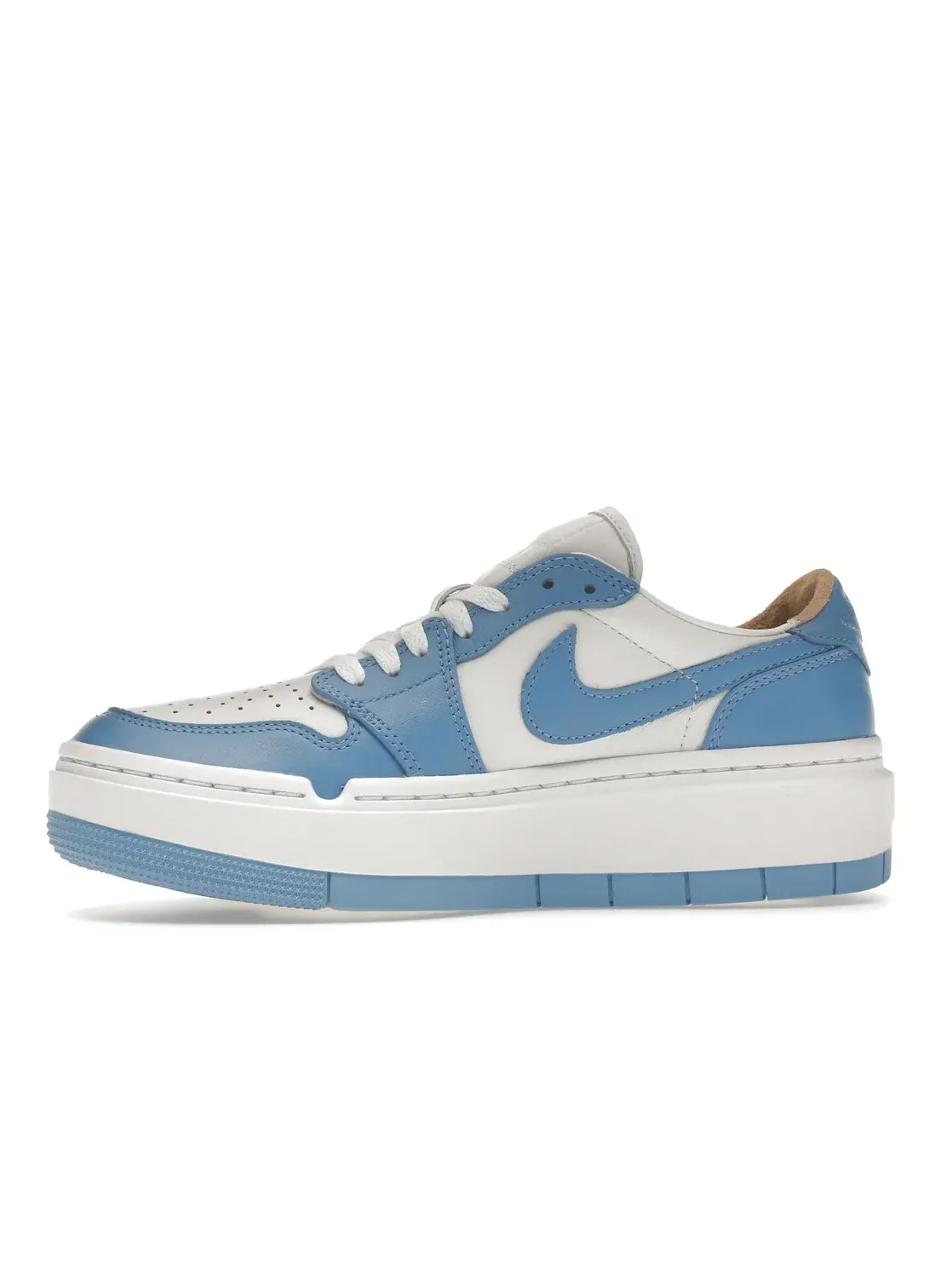 Женские кроссовки на платформе с принтом Jordan 1 Elevate Low SE — изображение 3 из 4, белый/белый/синий