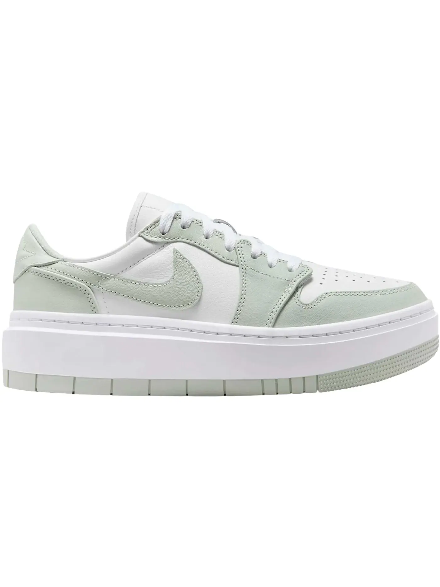 Женские кроссовки с утолщенной подошвой Jordan 1 Elevate Low Jordan, Seafoam/Sail — изображение 1 из 1