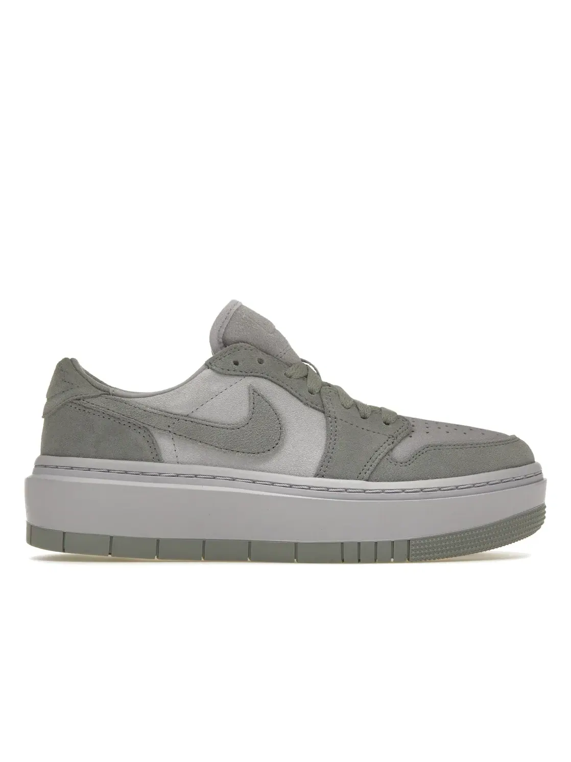 Женские кроссовки Lifestyle Jordan 1 Elevate Low Jordan, Stealth Titanium — изображение 1 из 4