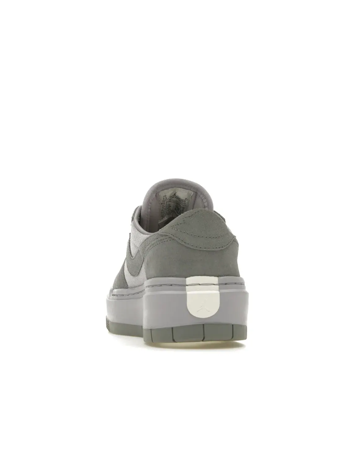 Женские кроссовки Lifestyle Jordan 1 Elevate Low Jordan, Stealth Titanium — изображение 4 из 4