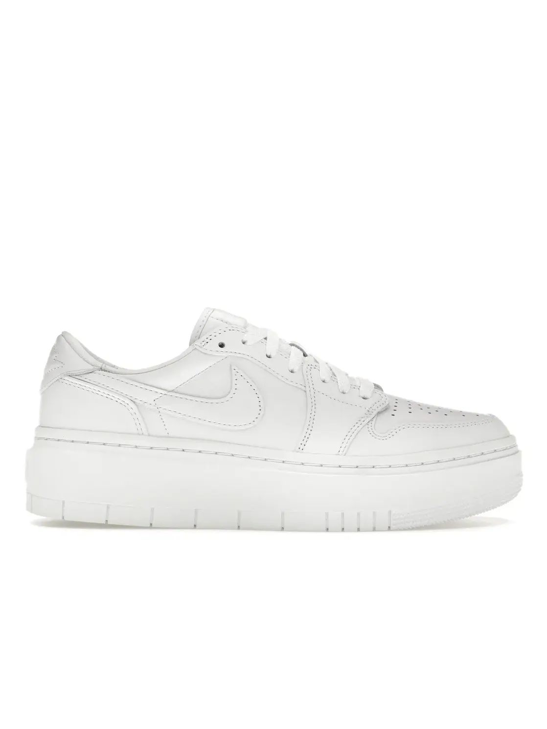 Женские кроссовки Lifestyle Jordan 1 Elevate Low Jordan — изображение 1 из 4, белый/белый/белый