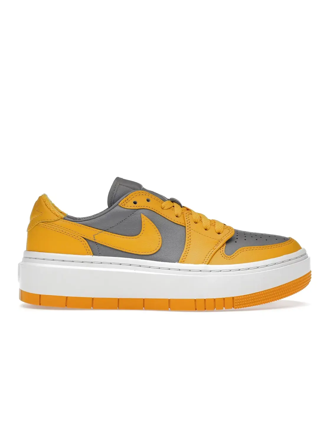 Женские кроссовки с принтом Jordan 1 Elevate Low Jordan — изображение 1 из 4, серый//белый