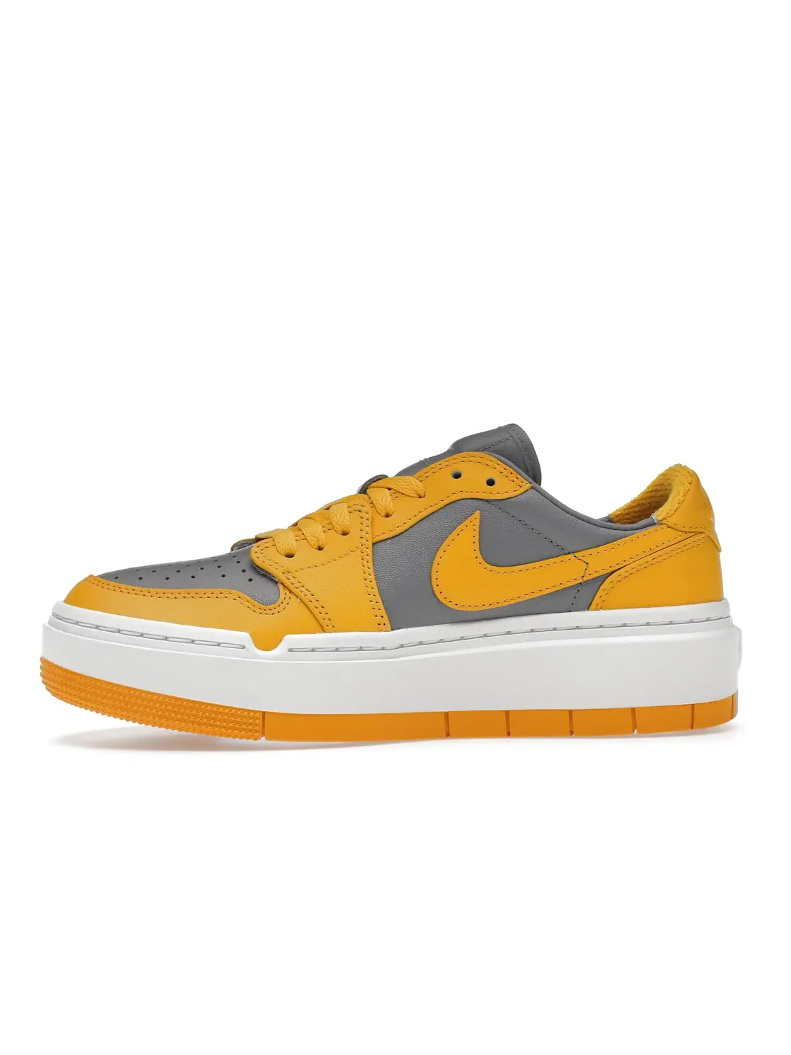 Женские кроссовки с принтом Jordan 1 Elevate Low Jordan — изображение 3 из 4, серый//белый