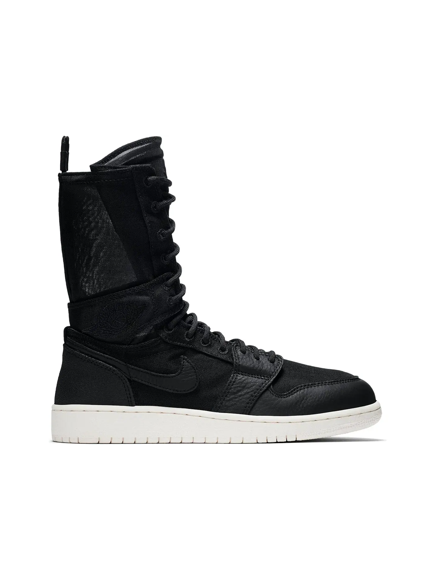 Женские кроссовки Lifestyle с высоким берцем Jordan 1 Explorer XX Jordan — изображение 1 из 1, черный