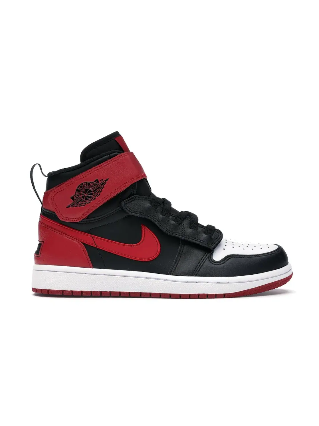 Мужские кроссовки с технологией FlyEase Jordan 1 High FlyEase — изображение 1 из 4, черный/красный-белый