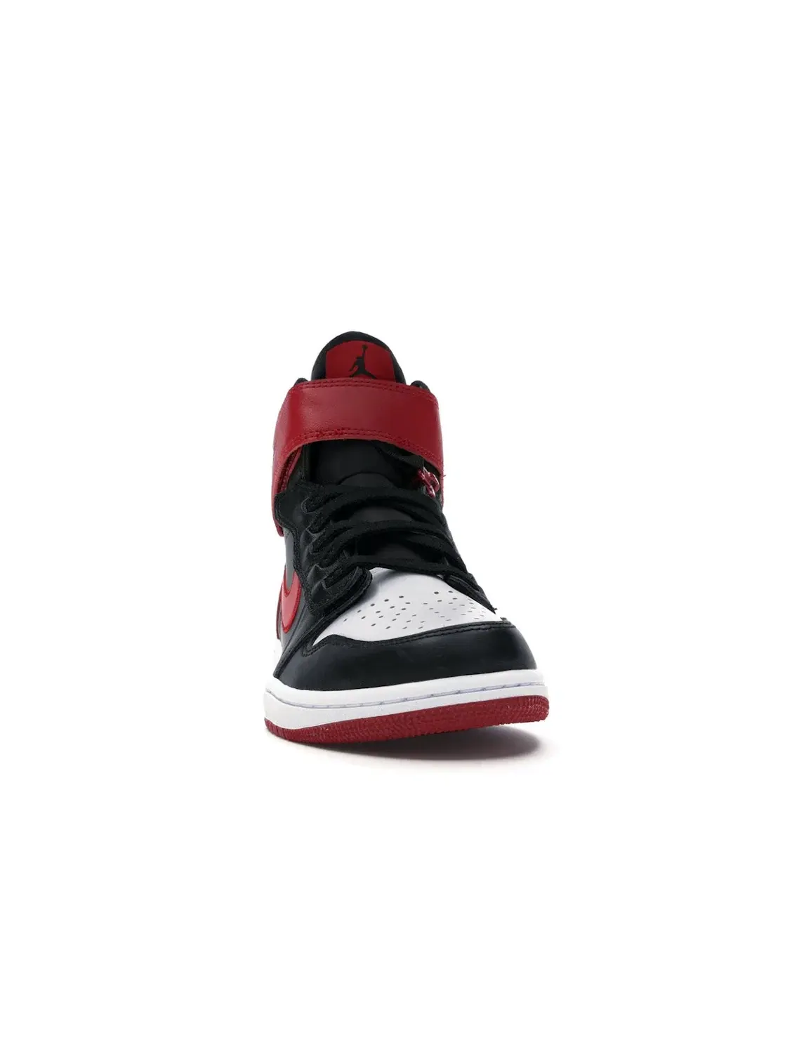 Мужские кроссовки с технологией FlyEase Jordan 1 High FlyEase — изображение 2 из 4, черный/красный-белый