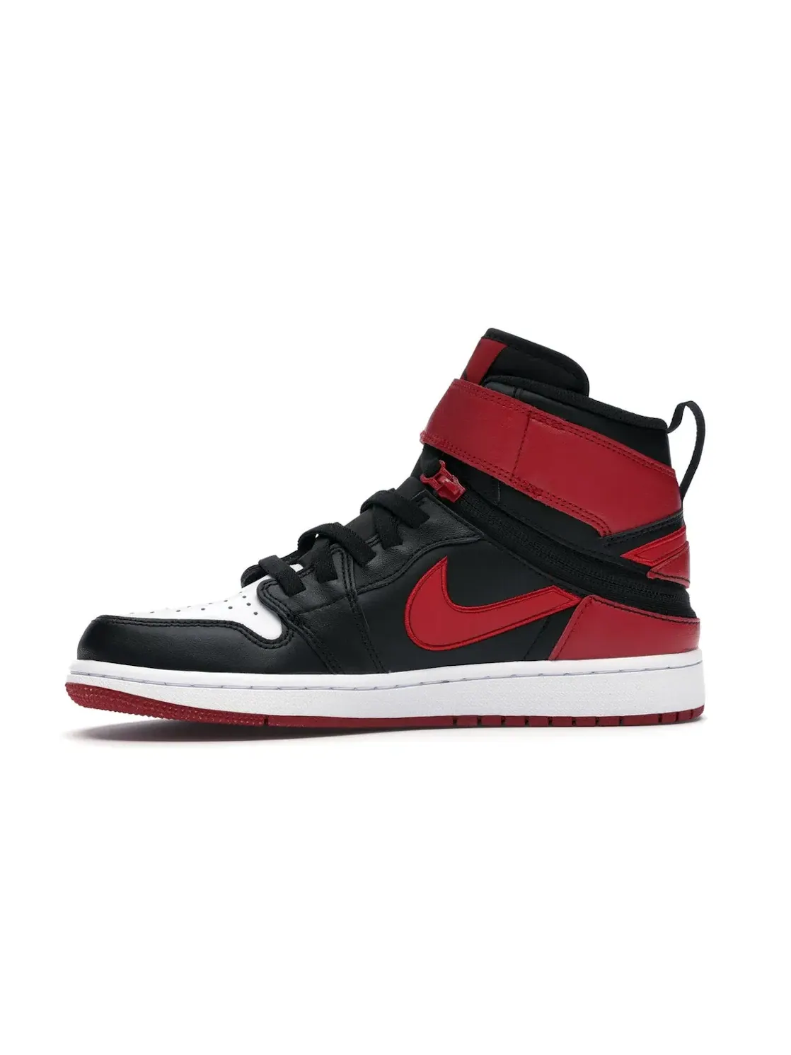 Мужские кроссовки с технологией FlyEase Jordan 1 High FlyEase — изображение 3 из 4, черный/красный-белый