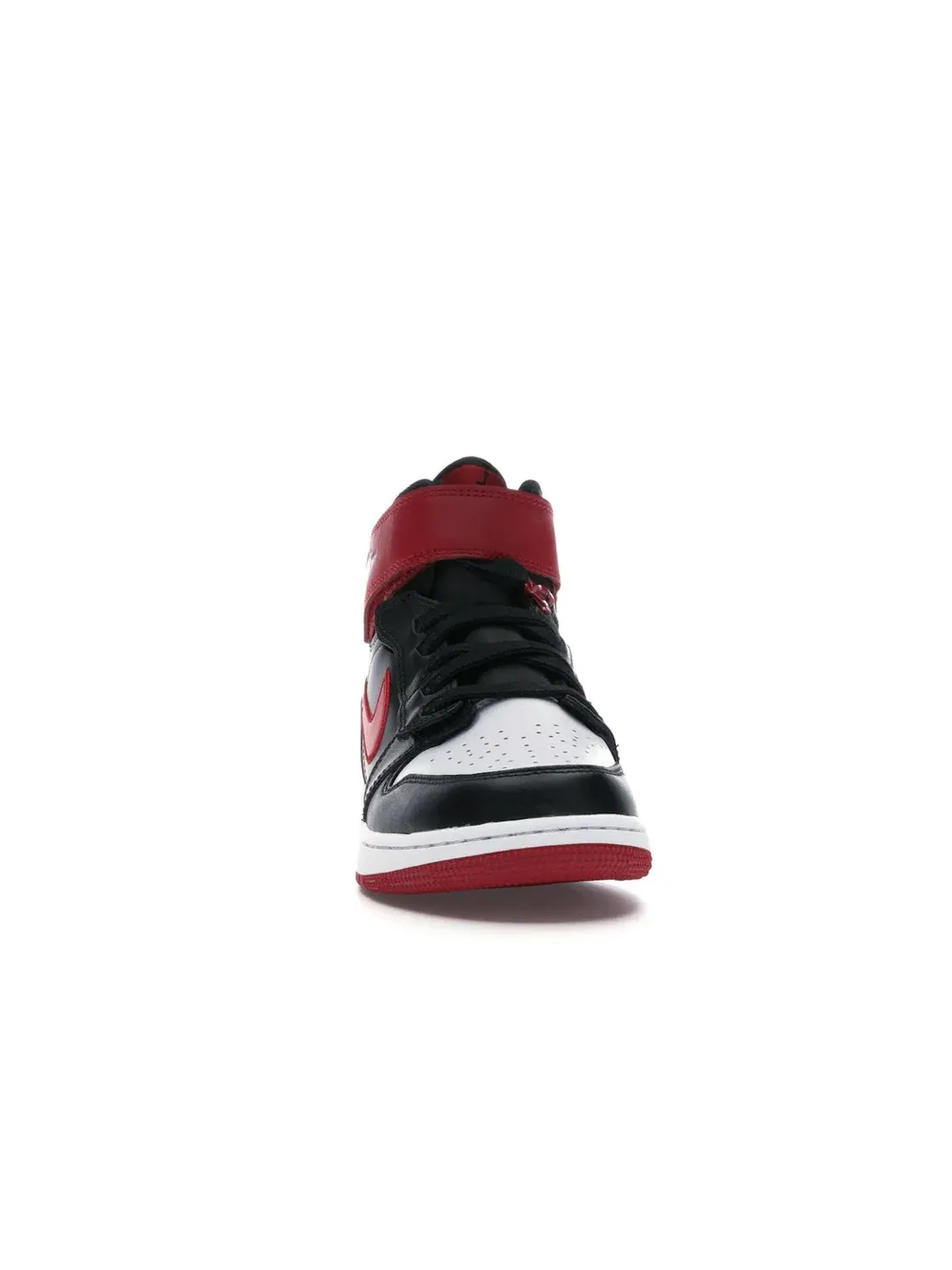 Детские кроссовки для мальчиков с легкой системой шнуровки Jordan 1 High FlyEase Jordan — изображение 2 из 4