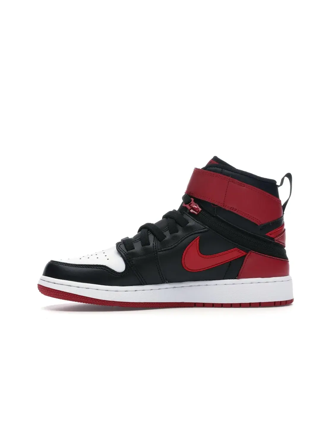 Детские кроссовки для мальчиков с легкой системой шнуровки Jordan 1 High FlyEase Jordan — изображение 3 из 4