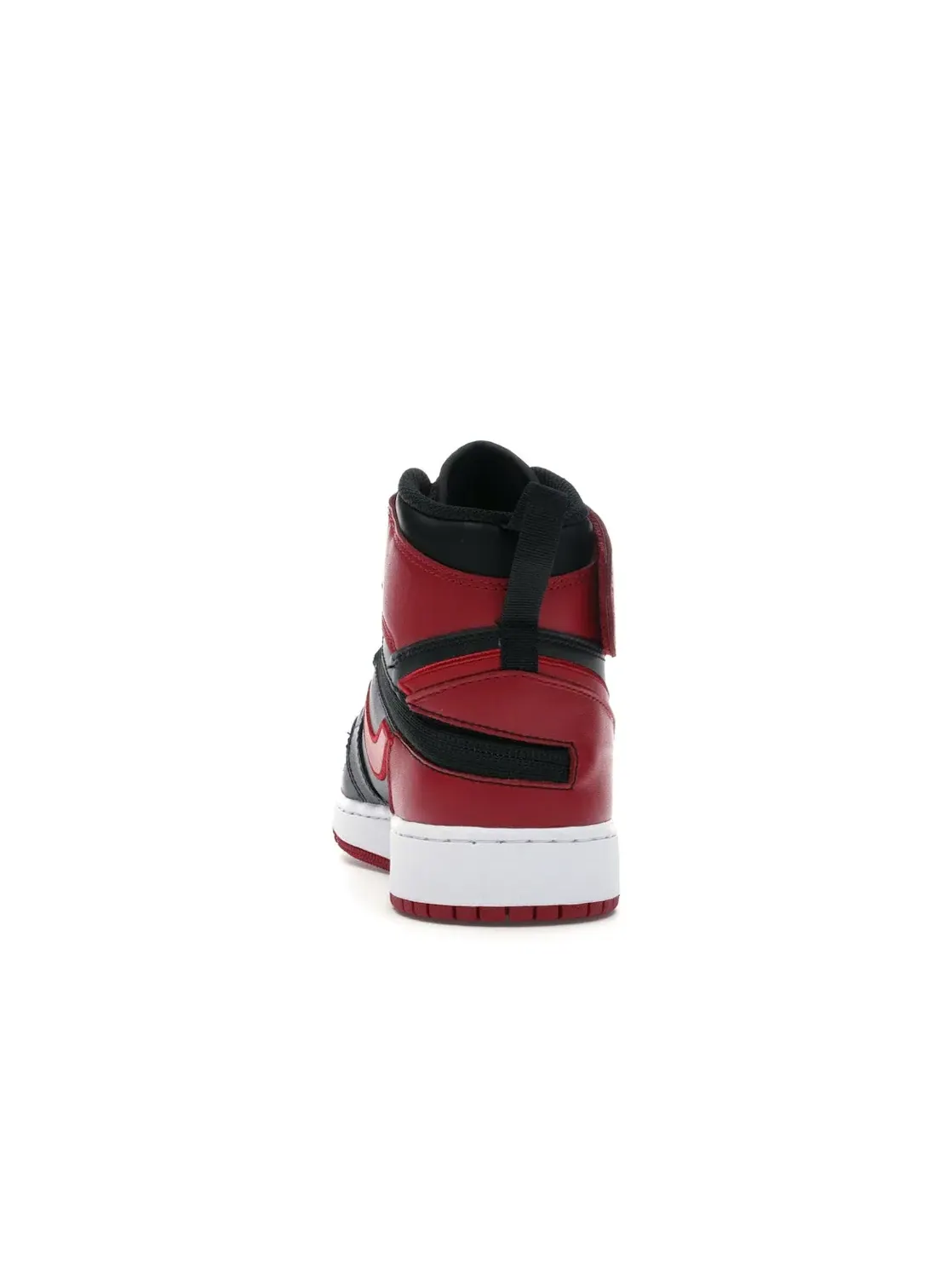 Детские кроссовки для мальчиков с легкой системой шнуровки Jordan 1 High FlyEase Jordan — изображение 4 из 4