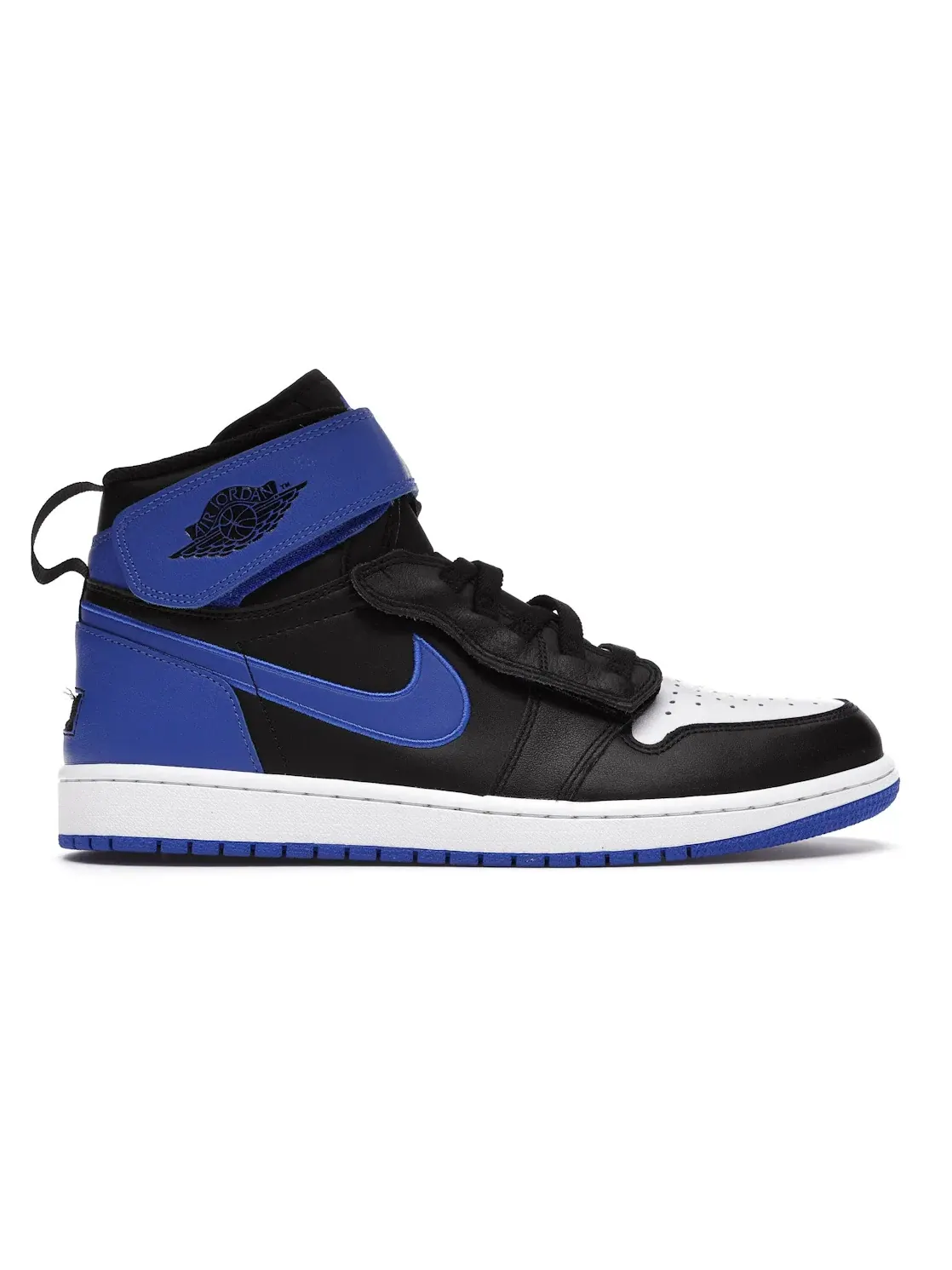 Мужские кроссовки с системой Flyease Jordan 1 High FlyEase Jordan — изображение 1 из 4, черный/-белый