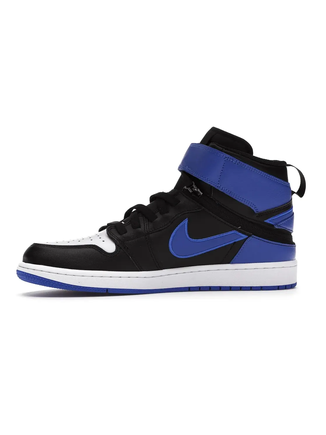 Мужские кроссовки с системой Flyease Jordan 1 High FlyEase Jordan — изображение 3 из 4, черный/-белый
